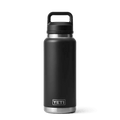 YETI Rambler 36oz Bottle Black w/ Chug Cap V2