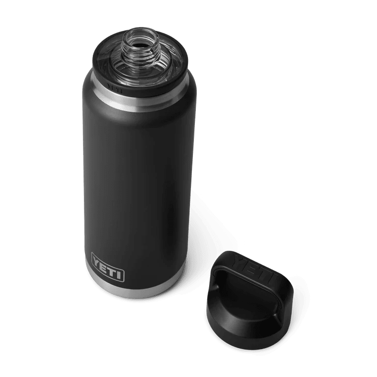 YETI Rambler 36oz Bottle Black w/ Chug Cap V2 - view 3