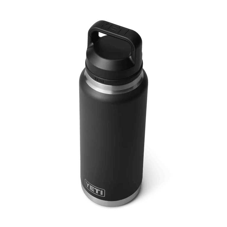 YETI Rambler 36oz Bottle Black w/ Chug Cap V2 - view 2
