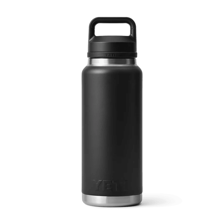 YETI Rambler 36oz Bottle Black w/ Chug Cap V2 - view 4