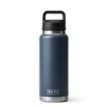 YETI Rambler 36oz Bottle Navy w/ Chug Cap V2