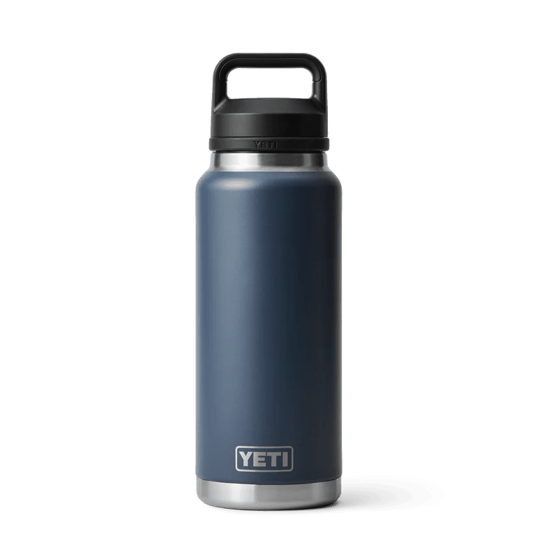 YETI Rambler 36oz Bottle Navy w/ Chug Cap V2