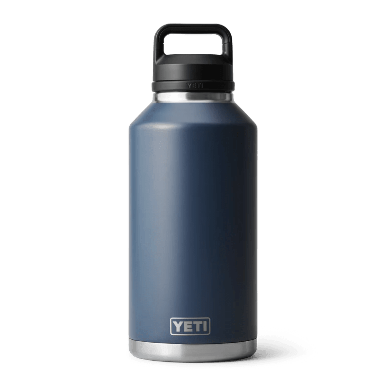 YETI Rambler 64oz Bottle Navy w/ Chug V2