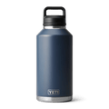 YETI Rambler 64oz Bottle Navy w/ Chug V2