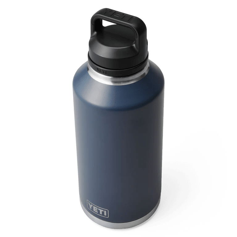 YETI Rambler 64oz Bottle Navy w/ Chug V2 - view 3