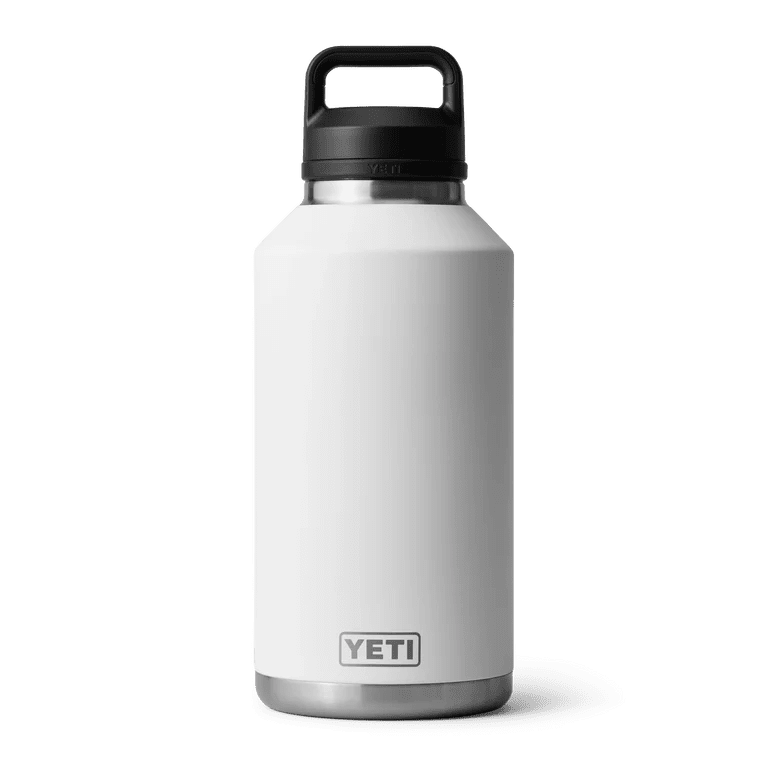 YETI Rambler 64oz Bottle White w/ Chug V2