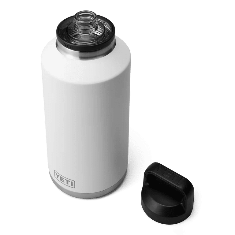 YETI Rambler 64oz Bottle White w/ Chug V2 - view 2