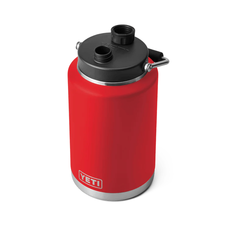 YETI Rambler One Gallon Jug Rescue Red V2 - view 2