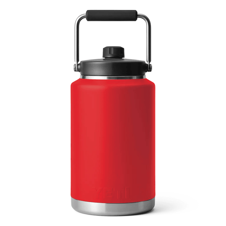 YETI Rambler One Gallon Jug Rescue Red V2 - view 4