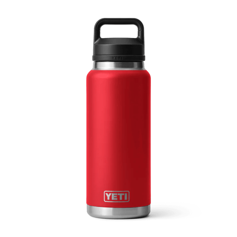 YETI Rambler 36oz Bottle Chug Rescue Red V2