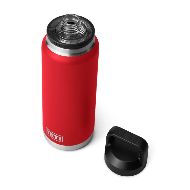 YETI Rambler 36oz Bottle Chug Rescue Red V2 - view 2