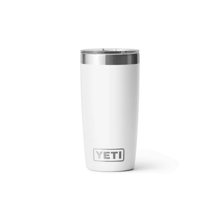 YETI Rambler R10 Tumbler White V2