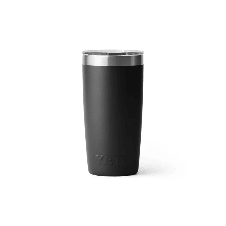YETI Rambler R10 Tumbler Black V2 - view 3