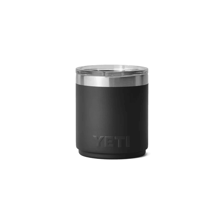 YETI Rambler 10 oz Lowball 2.0 MS Black V2 - view 2