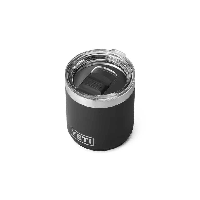 YETI Rambler 10 oz Lowball 2.0 MS Black V2 - view 3