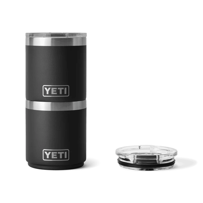 YETI Rambler 10 oz Lowball 2.0 MS Black V2 - view 4