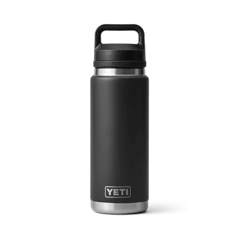 YETI Rambler 26oz Bottle Chug Black V2