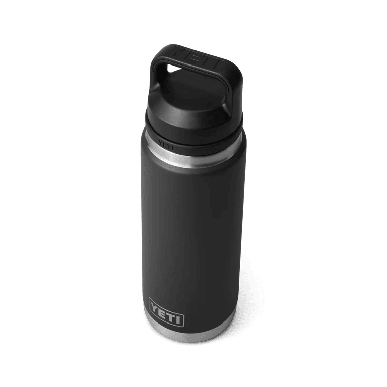 YETI Rambler 26oz Bottle Chug Black V2 - view 3