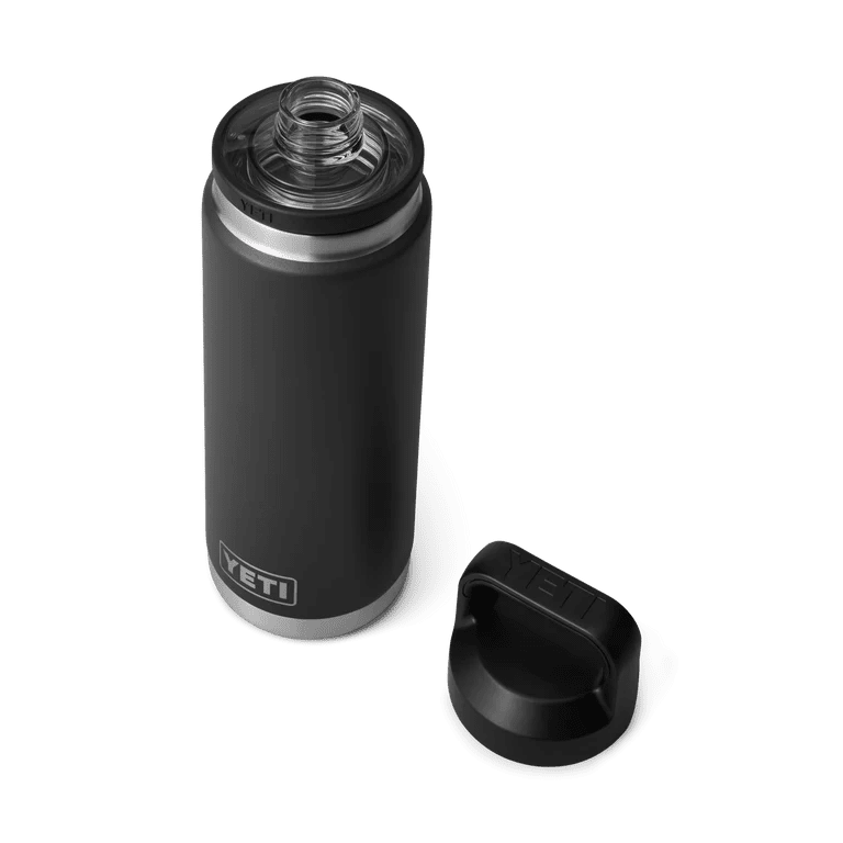 YETI Rambler 26oz Bottle Chug Black V2 - view 2