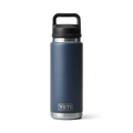 YETI Rambler 26oz Bottle Navy w/ Chug Cap V2