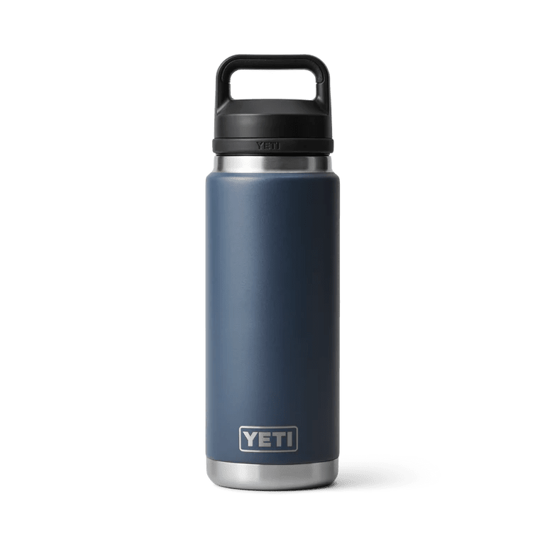 YETI Rambler 26oz Bottle Navy w/ Chug Cap V2