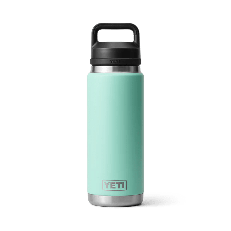 YETI Rambler 26oz Bottle Seafoam w/ Chug Cap V2
