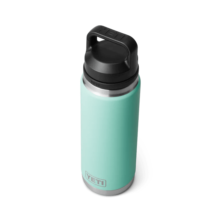 YETI Rambler 26oz Bottle Seafoam w/ Chug Cap V2 - view 3