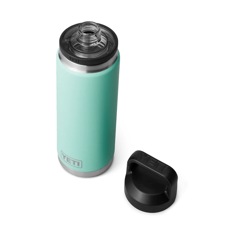 YETI Rambler 26oz Bottle Seafoam w/ Chug Cap V2 - view 2