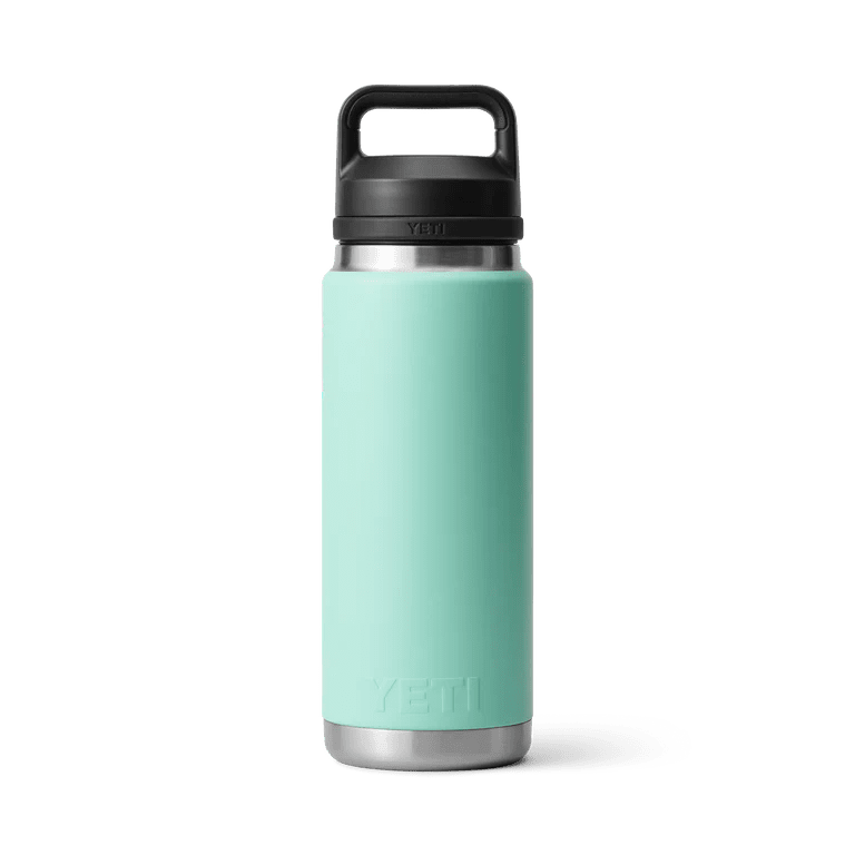 YETI Rambler 26oz Bottle Seafoam w/ Chug Cap V2 - view 4