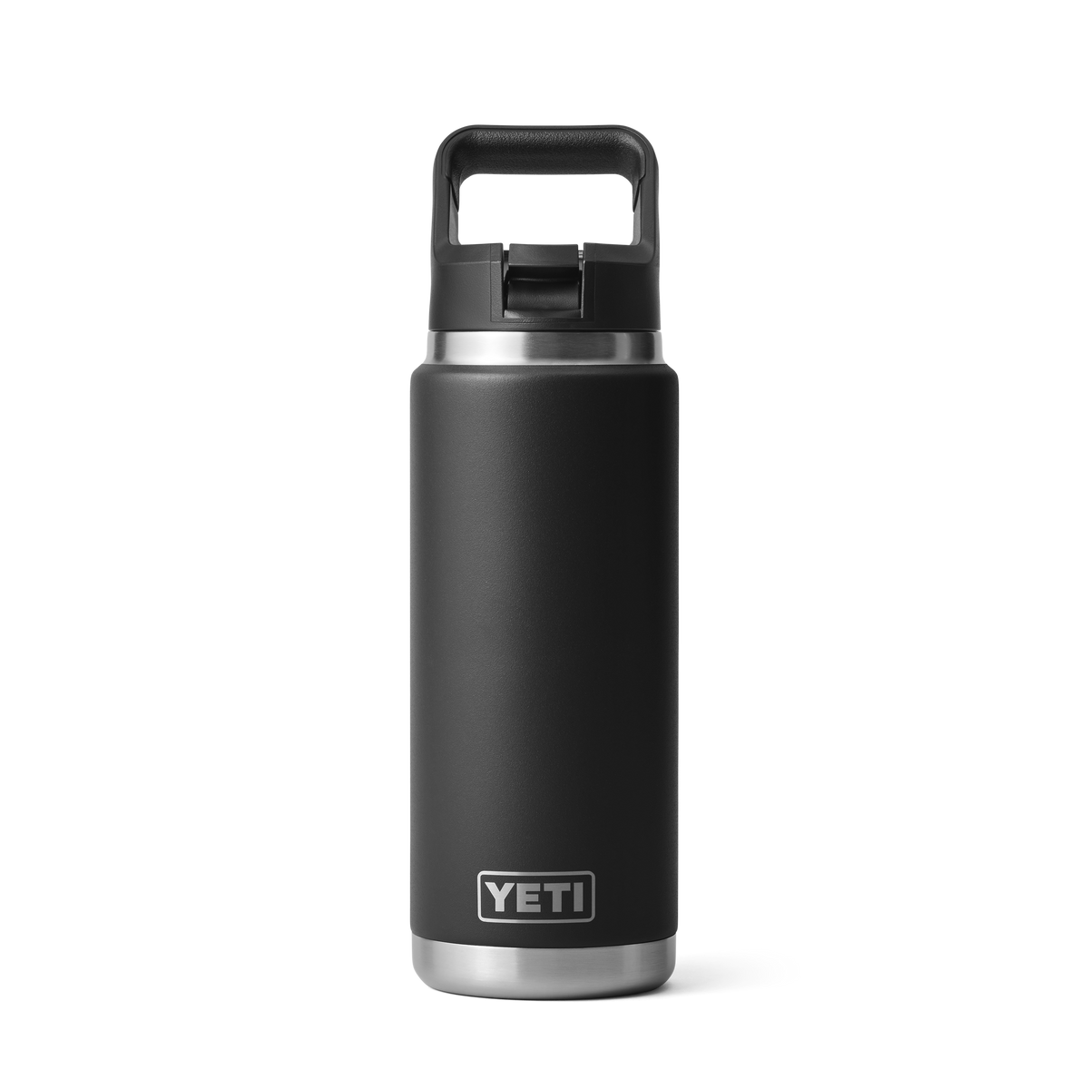 Rambler® 26 oz (769 ml) Straw Bottle - Black