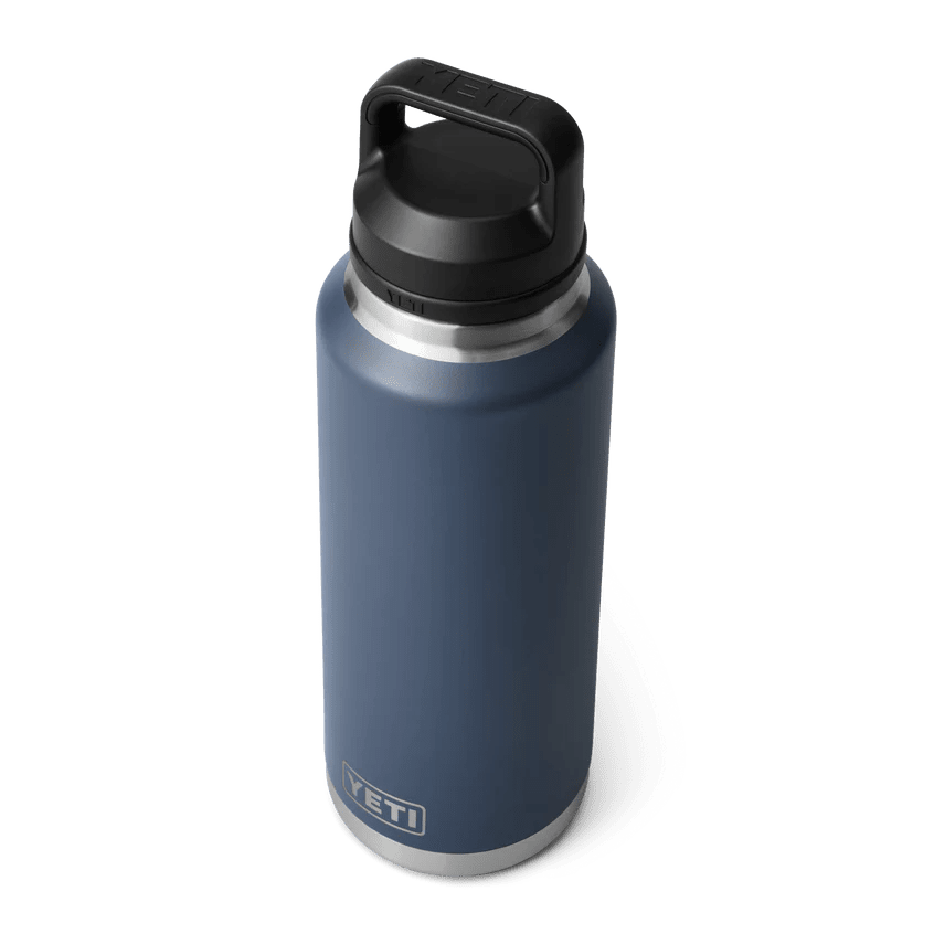 YETI Rambler 46oz Bottle Chug Navy V2 - view 3