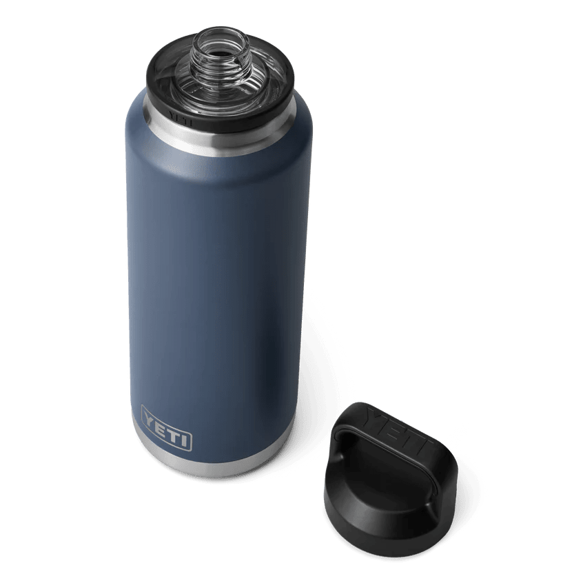 YETI Rambler 46oz Bottle Chug Navy V2 - view 2