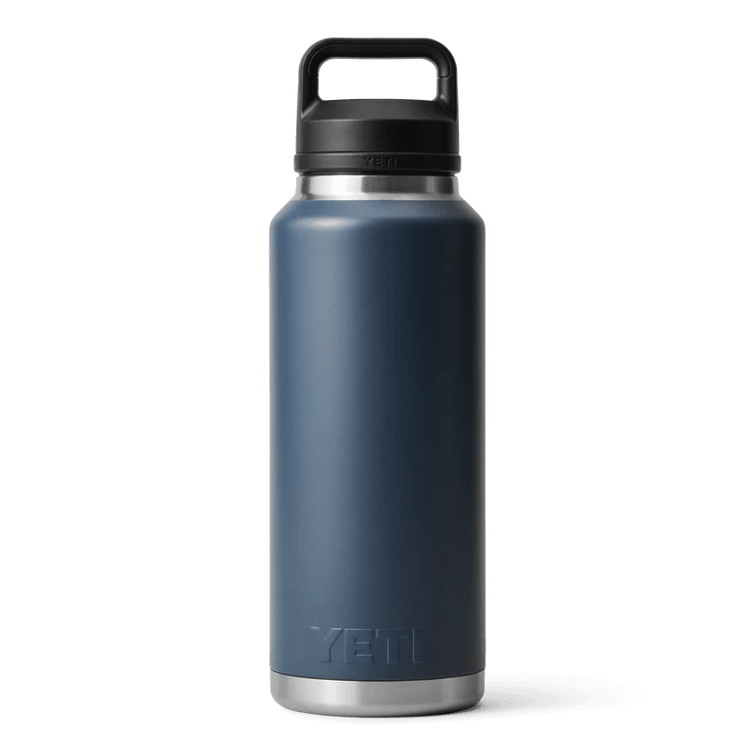 YETI Rambler 46oz Bottle Chug Navy V2 - view 4