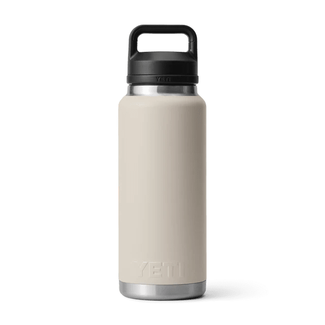 YETI Rambler 36 oz Bottle Chug Cape Taupe - view 4