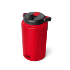Silo Half Gallon (1.9 L) Jug with Straw Cap - Rescue Red - straw