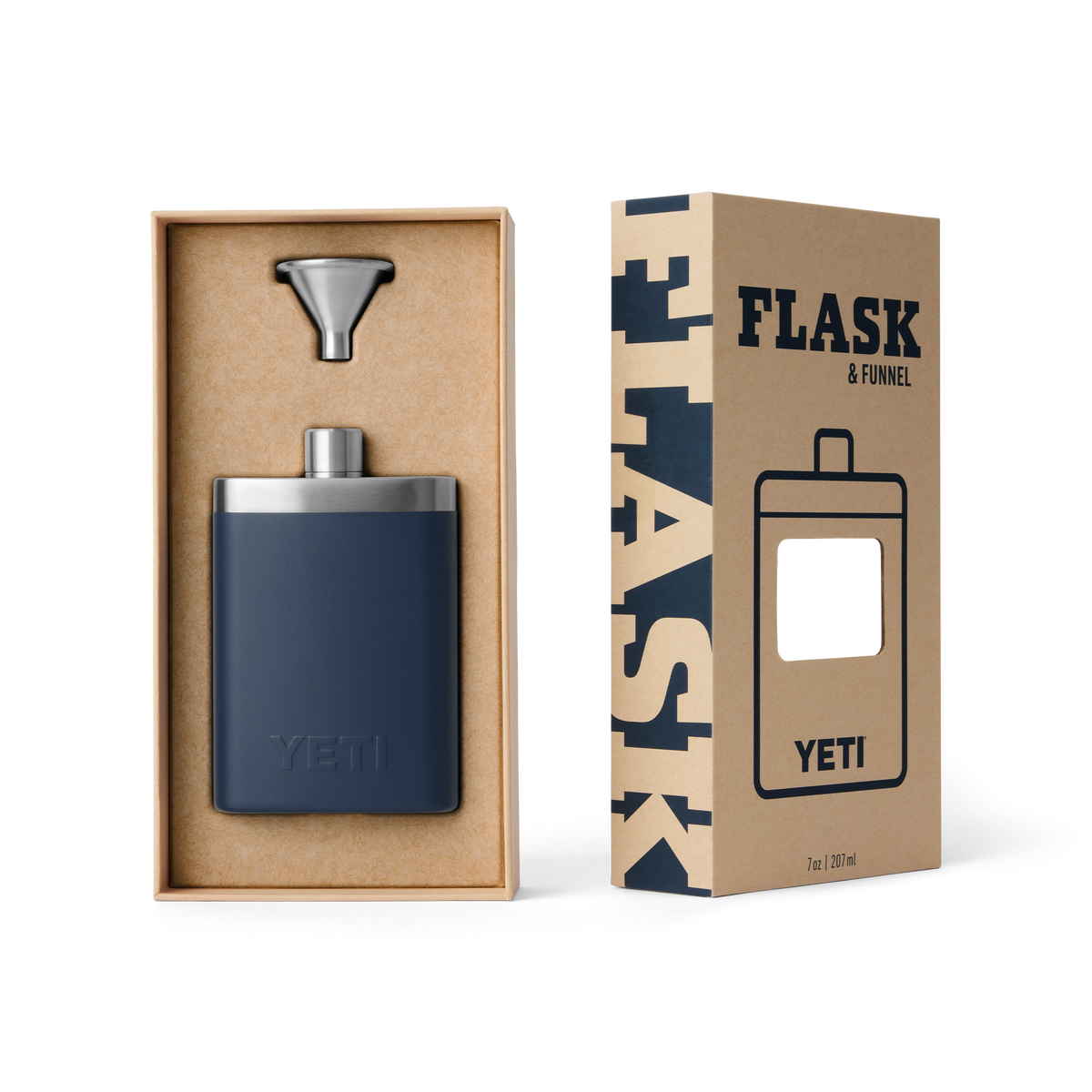 YETI Flask - Navy