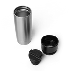 Rambler 16 oz (473 ml) Travel Bottle - Stainless Steel - lid