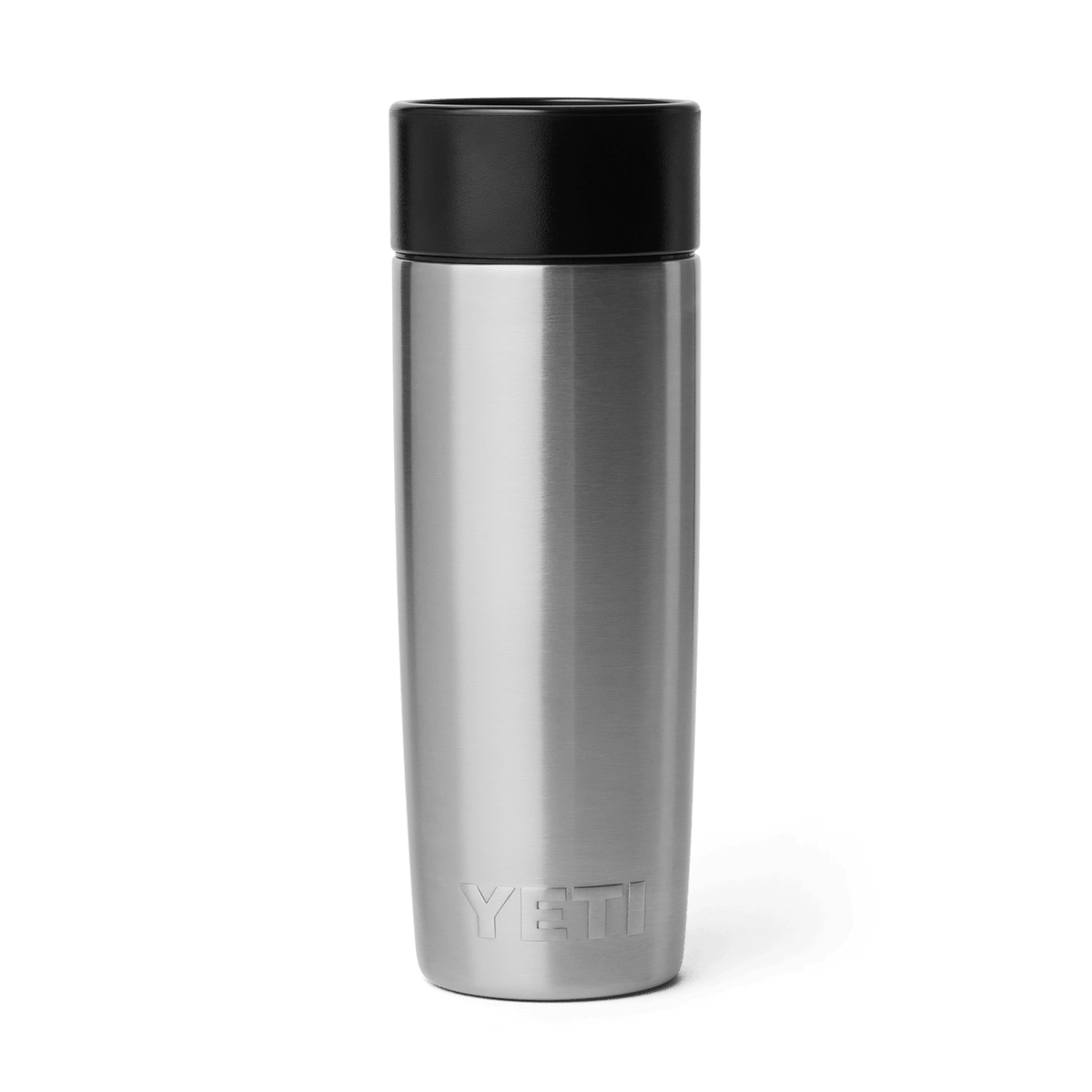 Rambler 16 oz (473 ml) Travel Bottle - Stainless Steel - front view