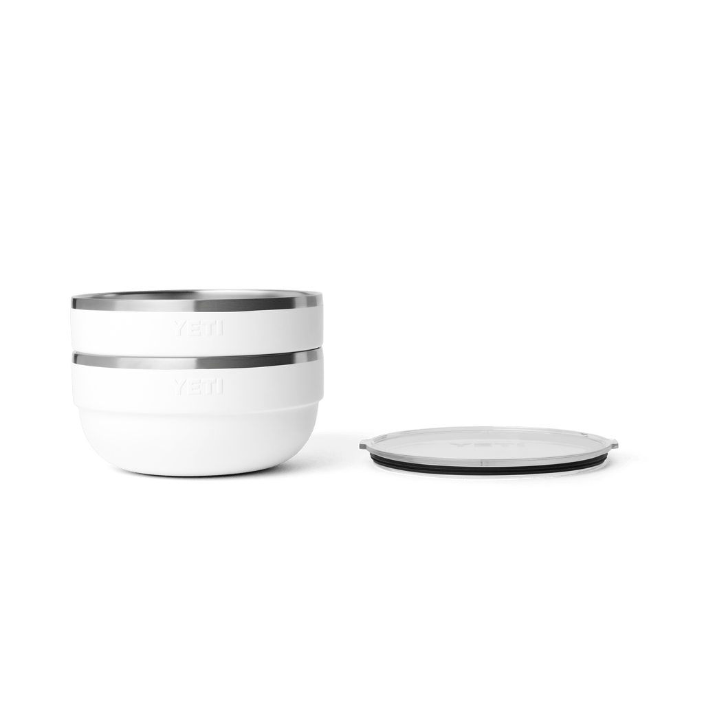 Rambler Large Insulated Bowl - White