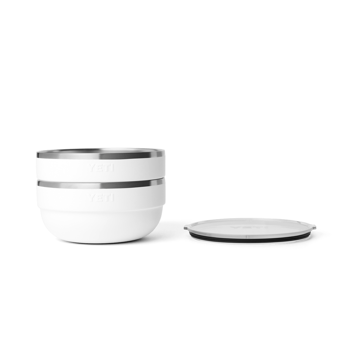 Rambler Large Insulated Bowl - White