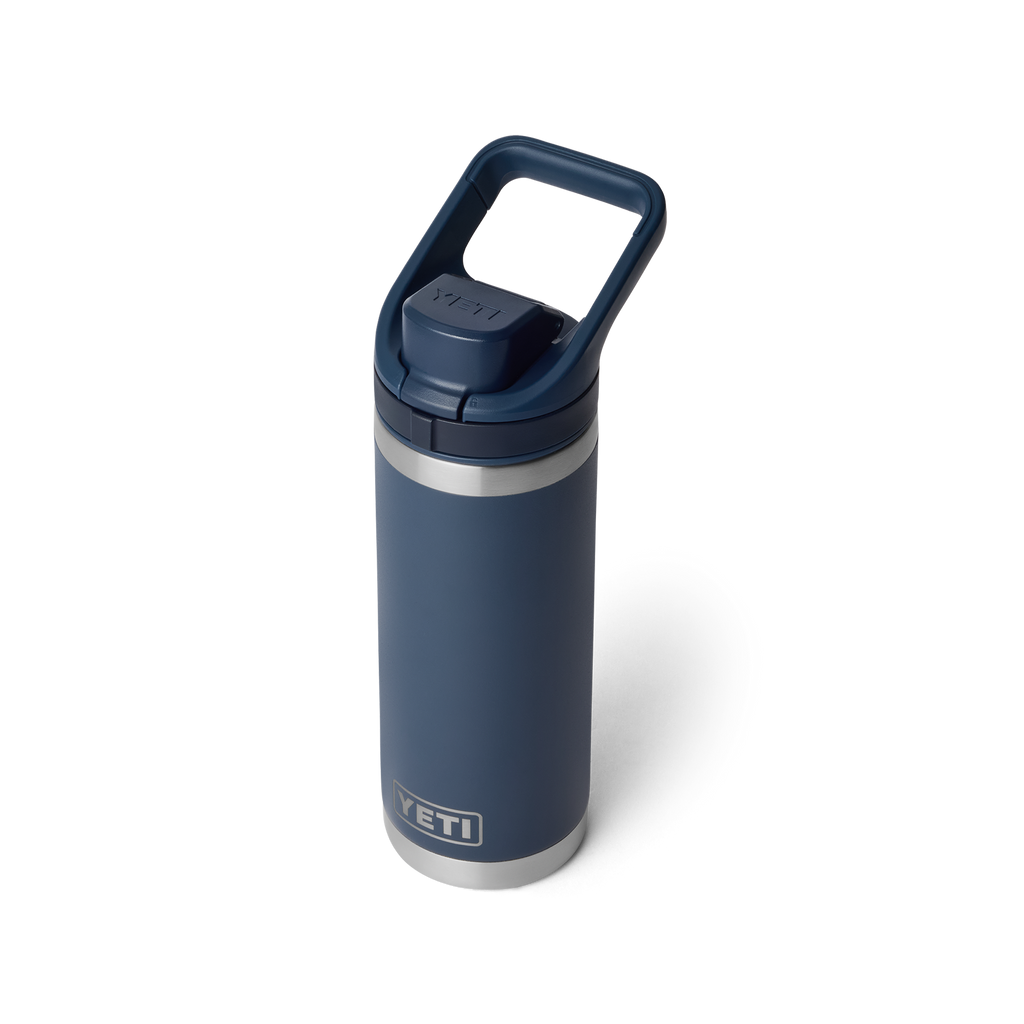 Rambler 18 oz (532 ml) Bottle With Flip Chug Cap - Navy