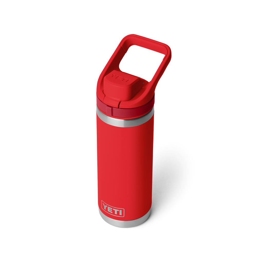 Rambler 18 oz (532 ml) Bottle With Flip Chug Cap - Rescue Red