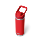 Rambler 18 oz (532 ml) Bottle With Flip Chug Cap - Rescue Red