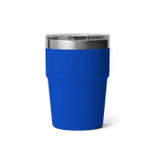 Rambler 16 oz (473 ml) Stackable Cup - Royal Blue - back view