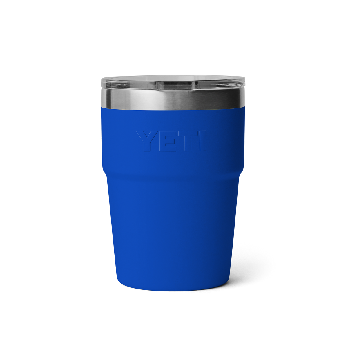 Rambler 16 oz (473 ml) Stackable Cup - Royal Blue - back view