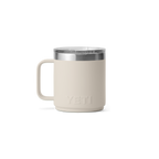 Rambler 10 oz (295 ml) Stackable Mug - Cape Taupe - back view