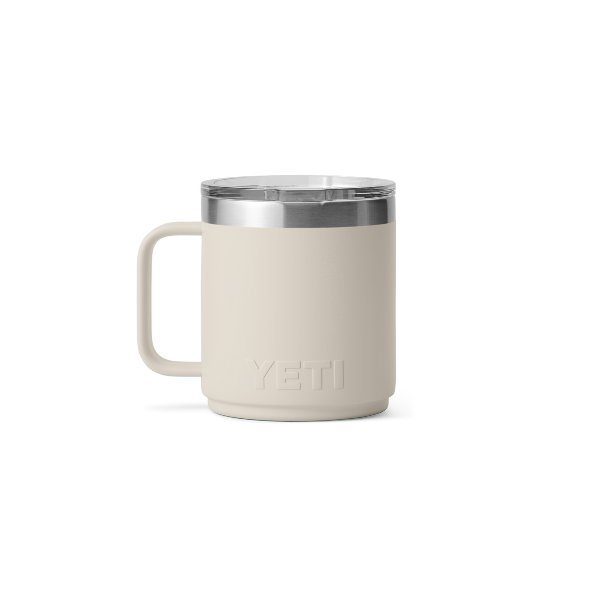Rambler 10 oz (295 ml) Stackable Mug - Cape Taupe - back view