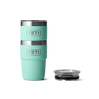 Rambler 8 oz (236 ml) Stackable Cup - Seafoam - front view