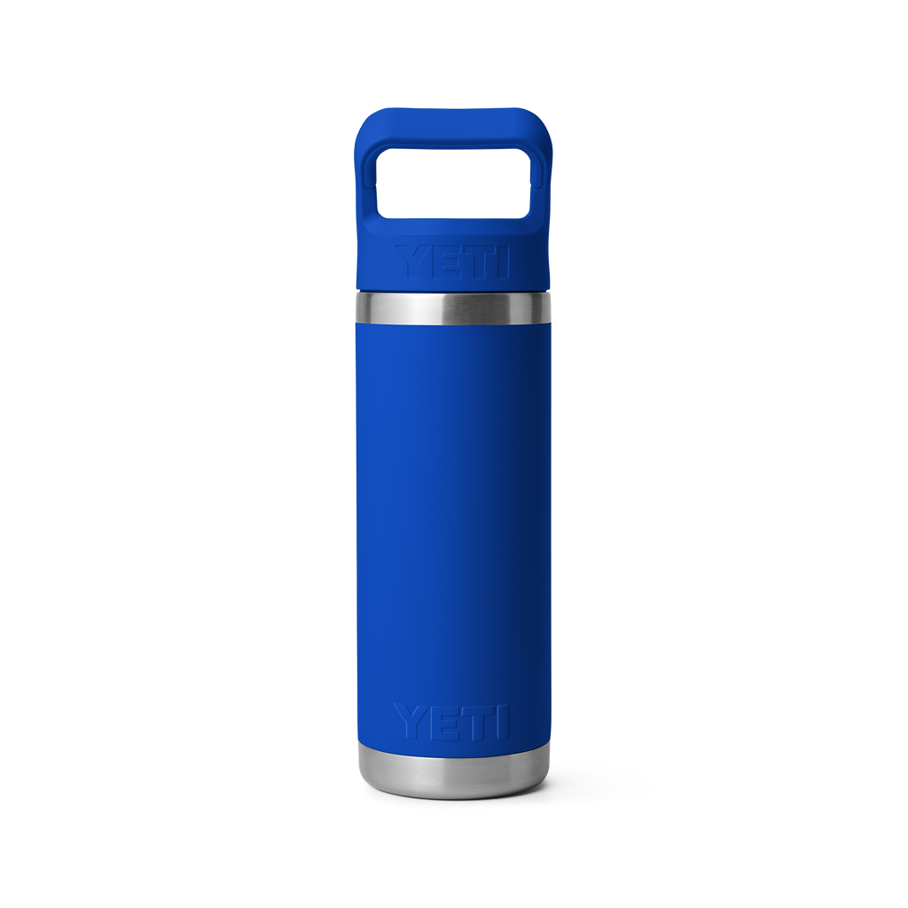 Rambler 18 oz (532 ml) Straw Bottle - Royal Blue - back view