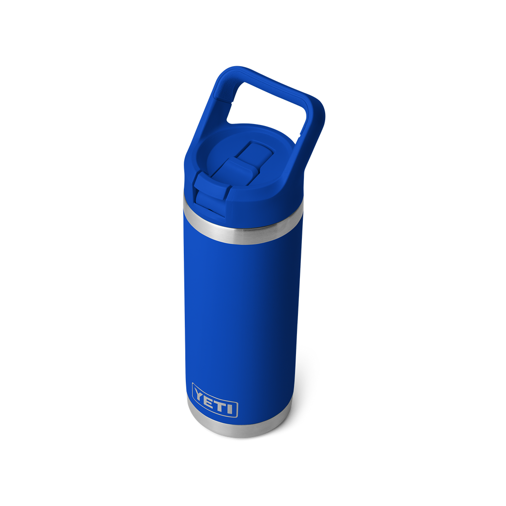 Rambler 18 oz (532 ml) Straw Bottle - Royal Blue - straw